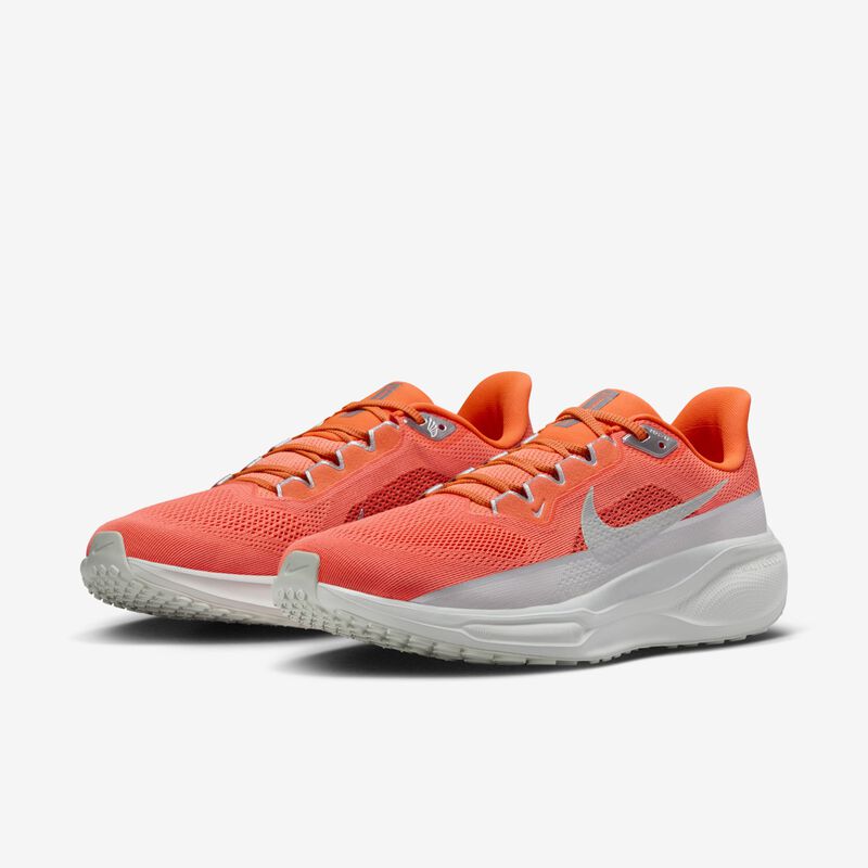 Nike Pegasus 41 Premium, Hipercarmesí/Naranja De Seguridad/Polvo De Fotones/Plata Metalizado, hi-res