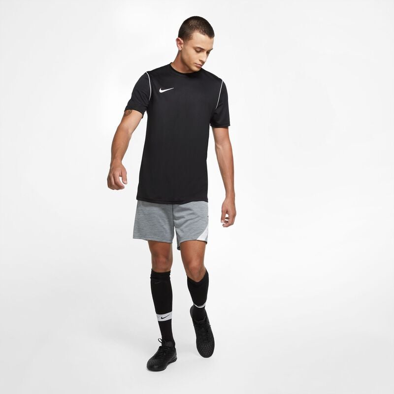 Nike DriFIT, Negro/Blanco/Blanco, hi-res