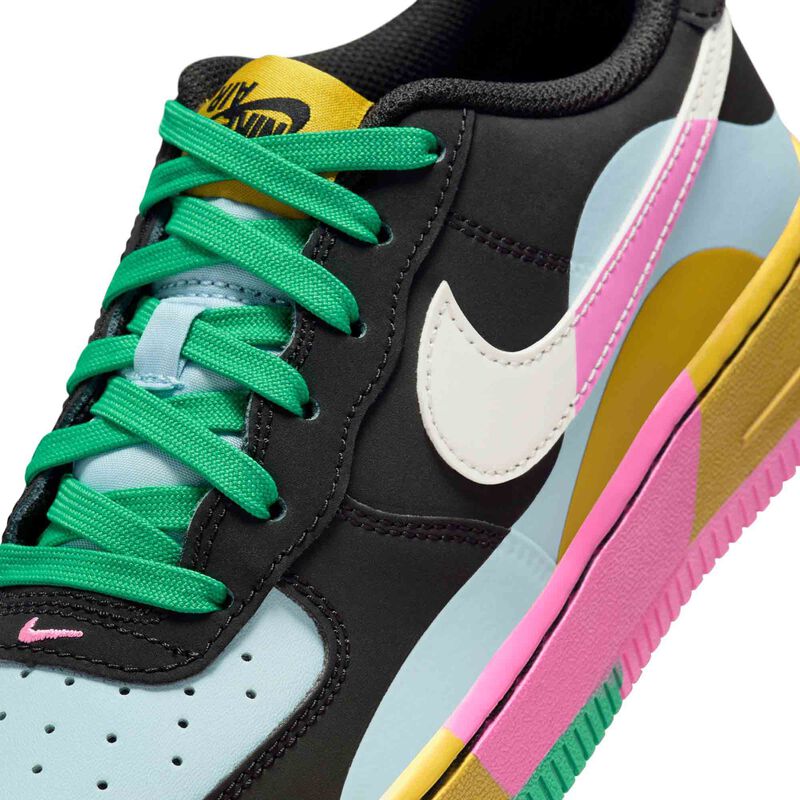 Nike Air Force 1 LV8 2, Negro/Blanco Cumbres-Azul Marfil, hi-res