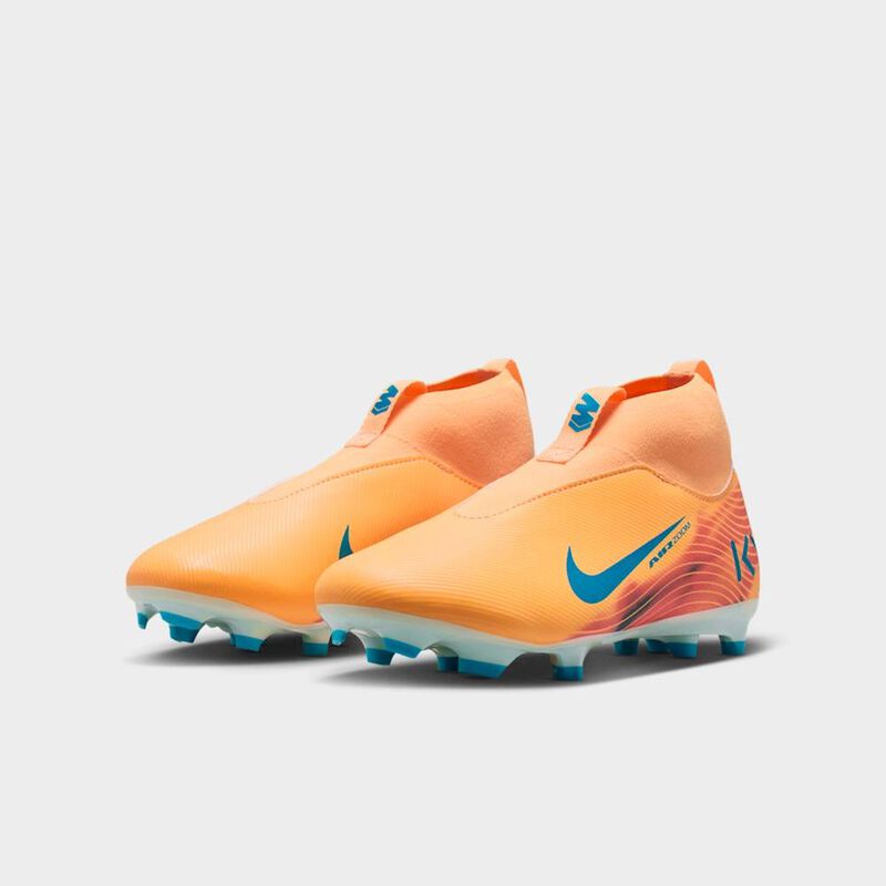 Nike Jr. Mercurial Superfly 10 Academy "Kylian Mbappé", Tinte Melón/Neo Turquesa-Iglú, hi-res