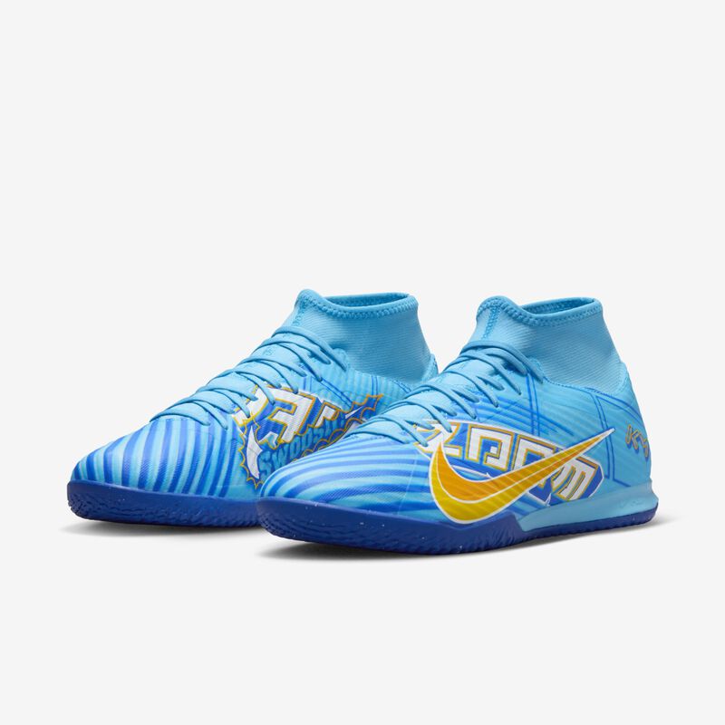 Nike Mercurial Superfly 9 Academy "Kylian Mbappé", Azul báltico/Blanco, hi-res