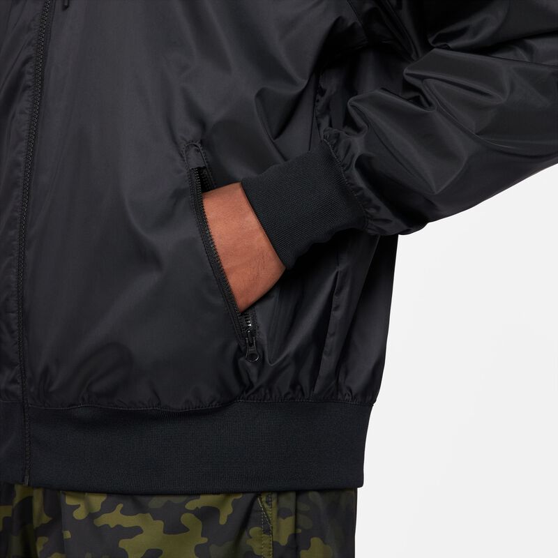 Nike Sportswear Windrunner, Negro/Blanco, hi-res