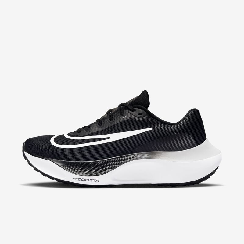 Nike Zoom Fly 5, Negro/Blanco, hi-res