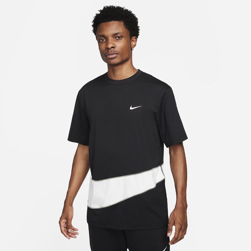 Nike DriFIT UV Hyverse, Negro/Blanco Cumbre/Estuco Oscuro/Blanco Cumbre, hi-res