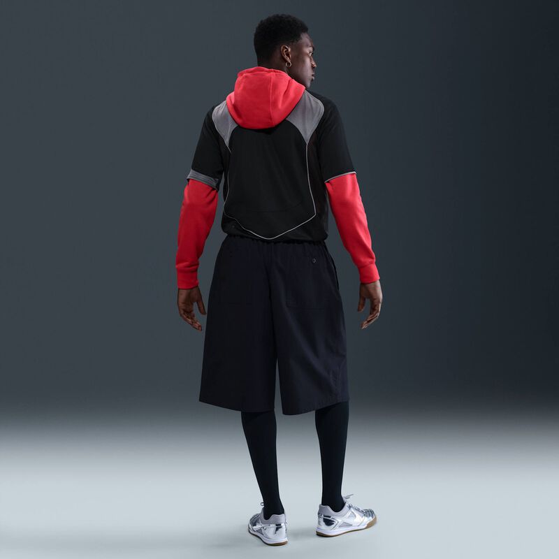 Nike Total 90, Negro/Grafito Claro/Rojo Gimnasio/Vela, hi-res