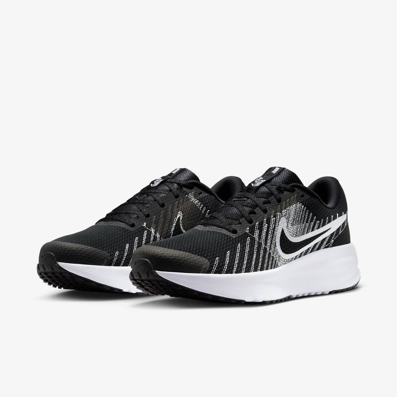 Nike Run Defy, Negro/Blanco, hi-res