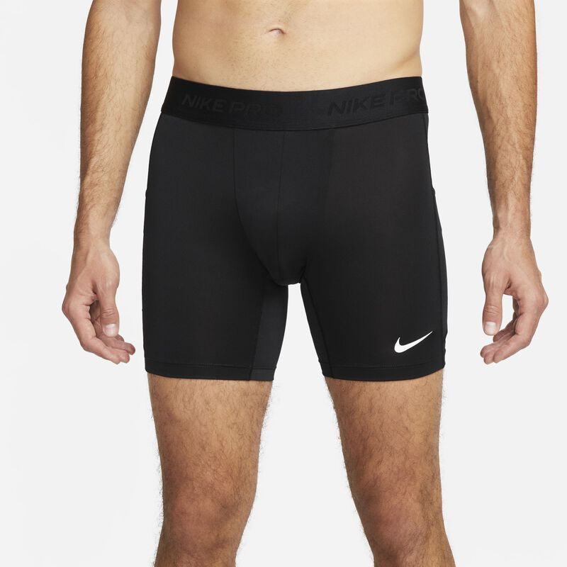 Nike Pro, Negro/Blanco, hi-res