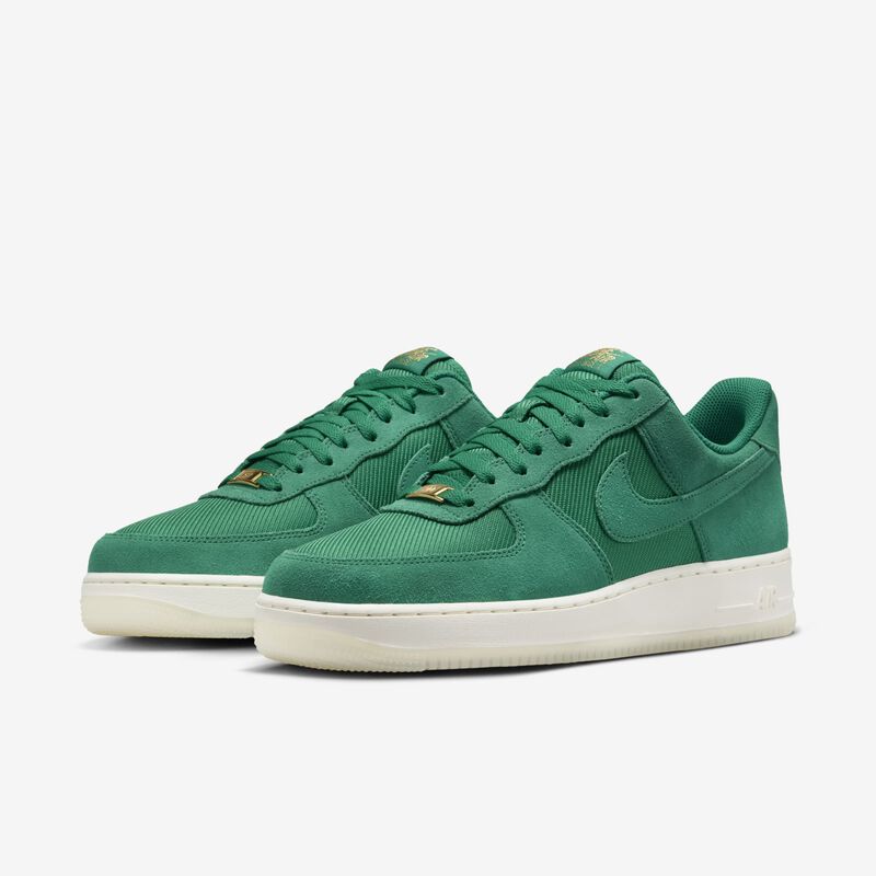 Nike Air Force 1 '07 LV8, Malaquita/Marfil Pálido/Oro Metalizado/Malaquita, hi-res