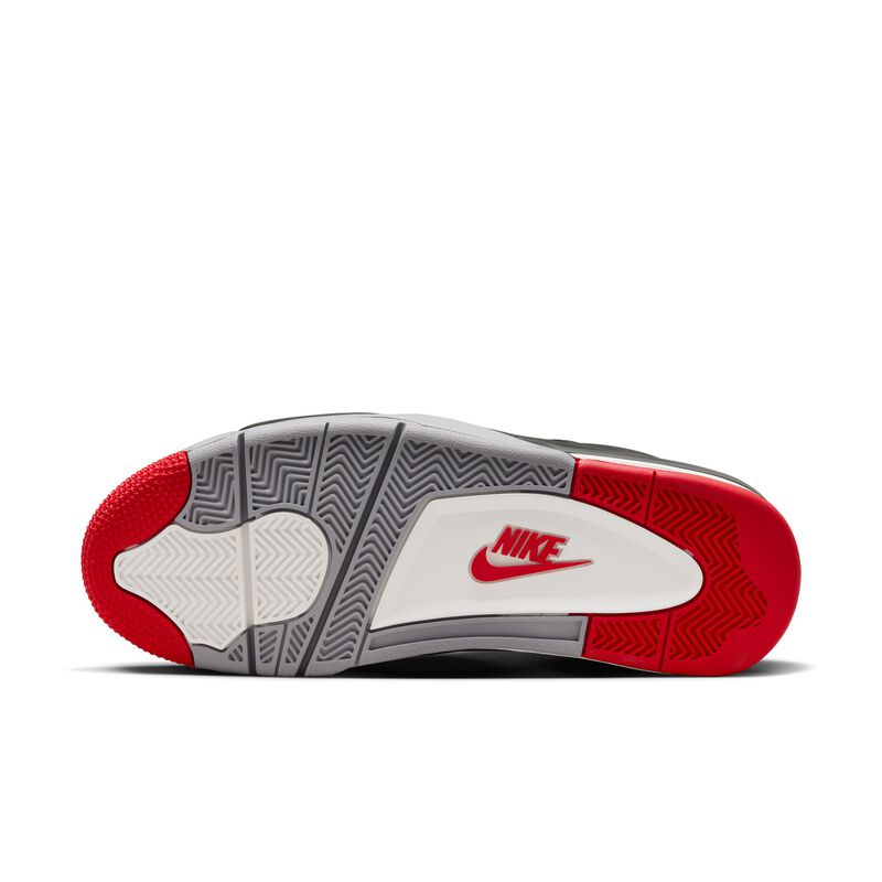 Air Jordan 4 Retro "Bred Reimagined", Negro/Gris cemento/Blanco cumbre/Rojo fuego, hi-res