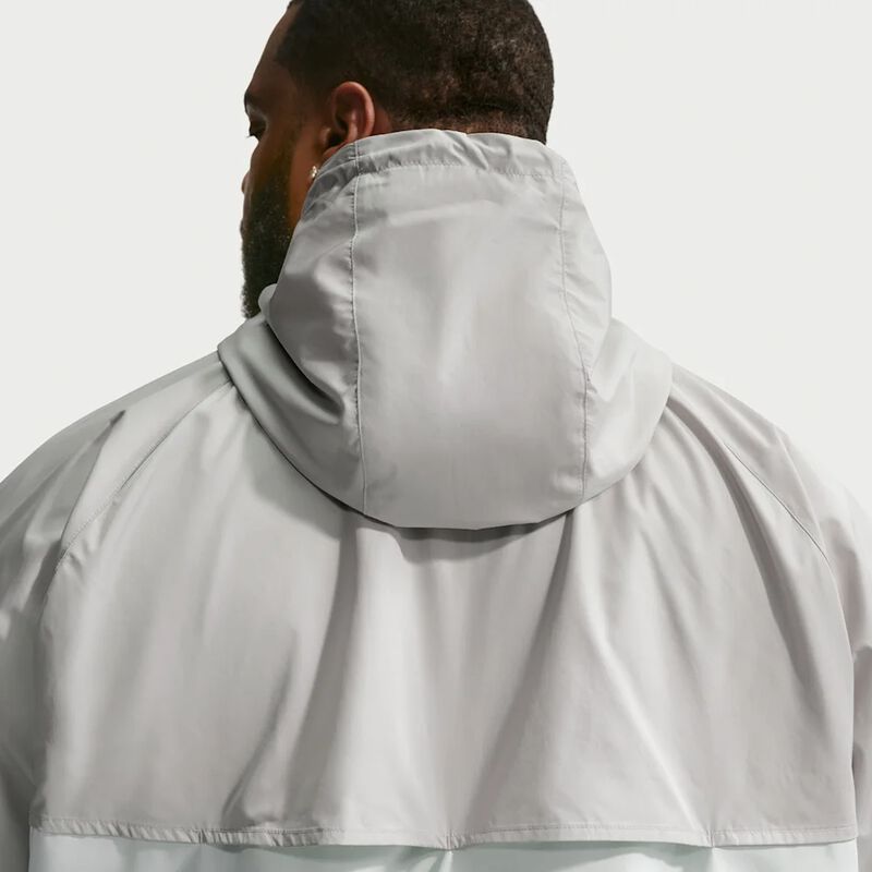 Casaca Nike  Windrunner, Gris, hi-res