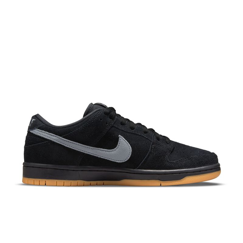 Nike SB Dunk Low Pro, Negro/Negro/Negro/Cool Grey, hi-res