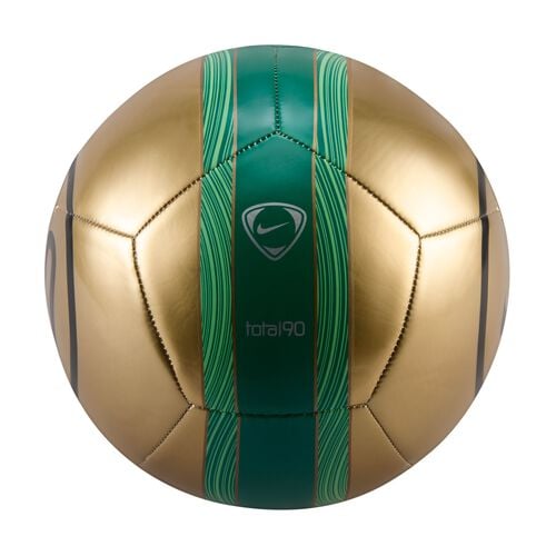 Nike Academy Total 90, Oro metalizado/Tr&eacute;bol/Negro, hi-res