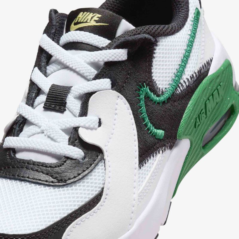 Nike Air Max Excee, Blanco/Malaquita-Negro-Oro Saturno, hi-res