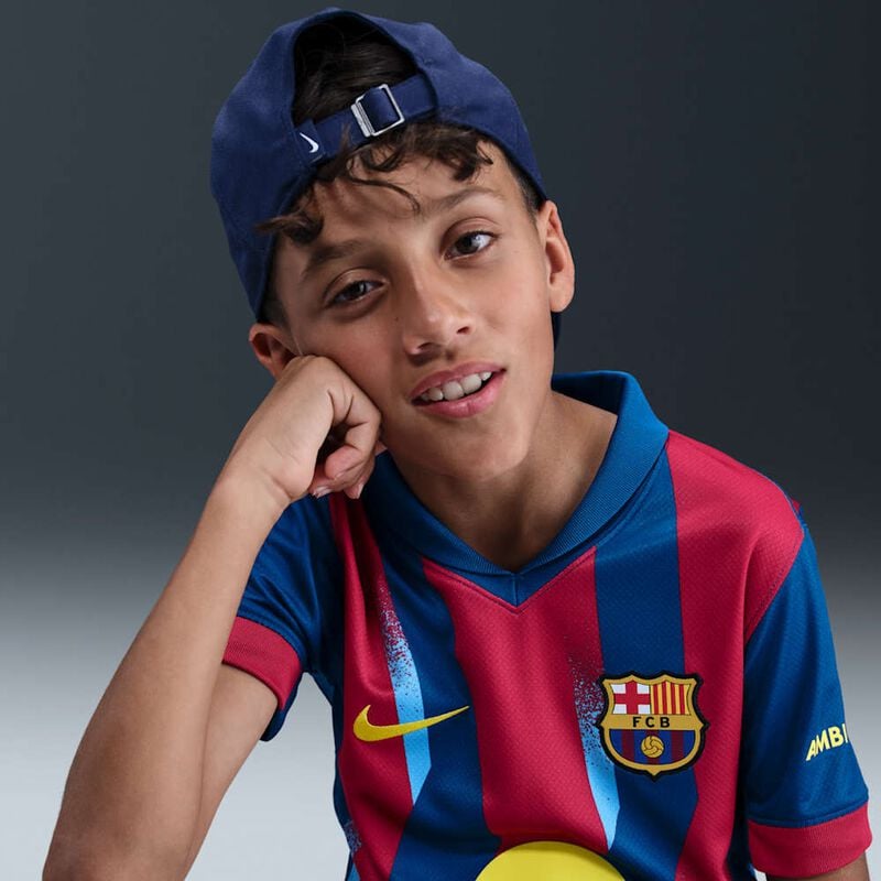 Camiseta FC Barcelona 2025/26 Stadium Fourth, Azul, hi-res