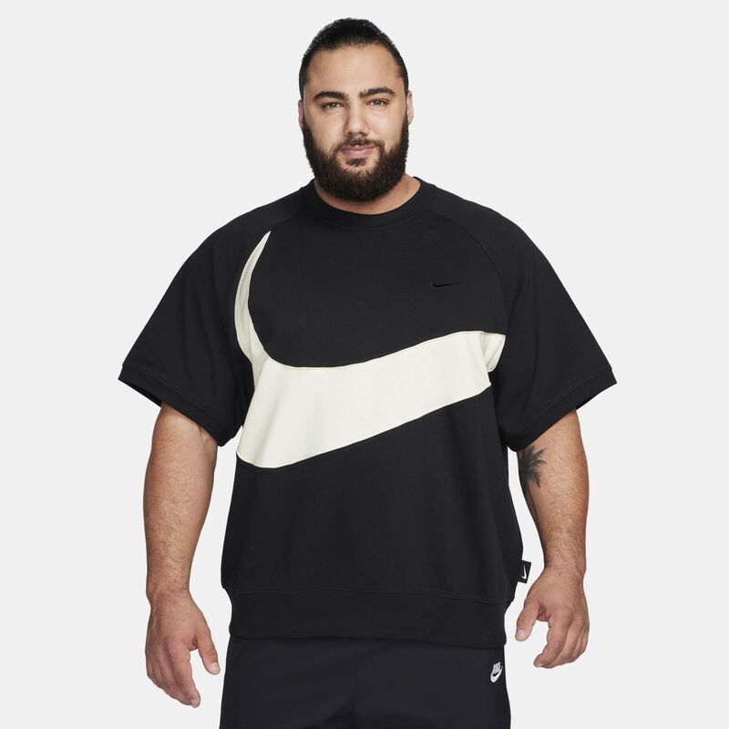 Nike Sportswear Swoosh, Negro/Leche de Coco/Negro, hi-res