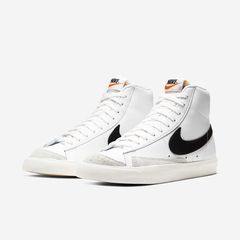 Nike Blazer Mid '77, Blanco/Vela/Melocotón/Negro, hi-res