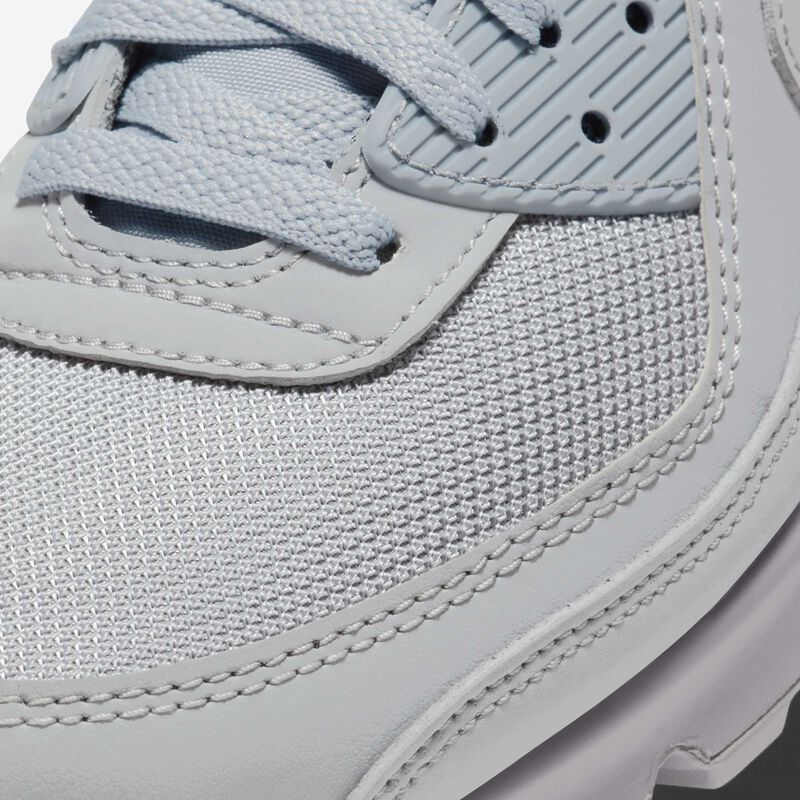 Nike Air Max 90, Lobo Gris/Negro/Blanco/Negro, hi-res