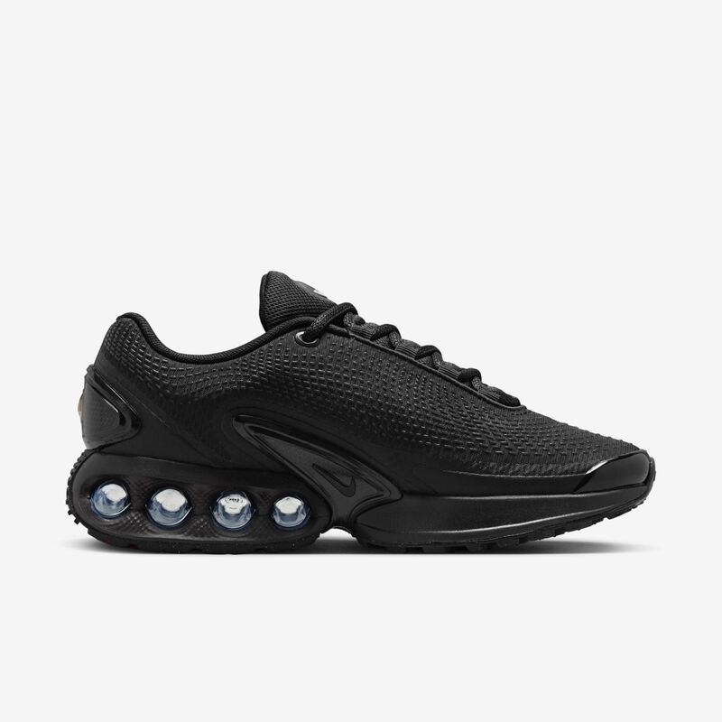 Nike Air Max Dn, Negro/Negro/Gris Oscuro Metálico/Negro, hi-res