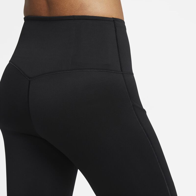 Nike Dri-FIT Go, Negro/Negro, hi-res