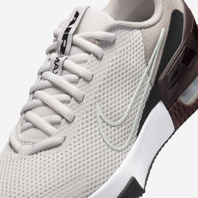 Nike Air Max Alpha Trainer 6, Tinte Platino/Gris Universitario/Negro/Verde Ligero, hi-res