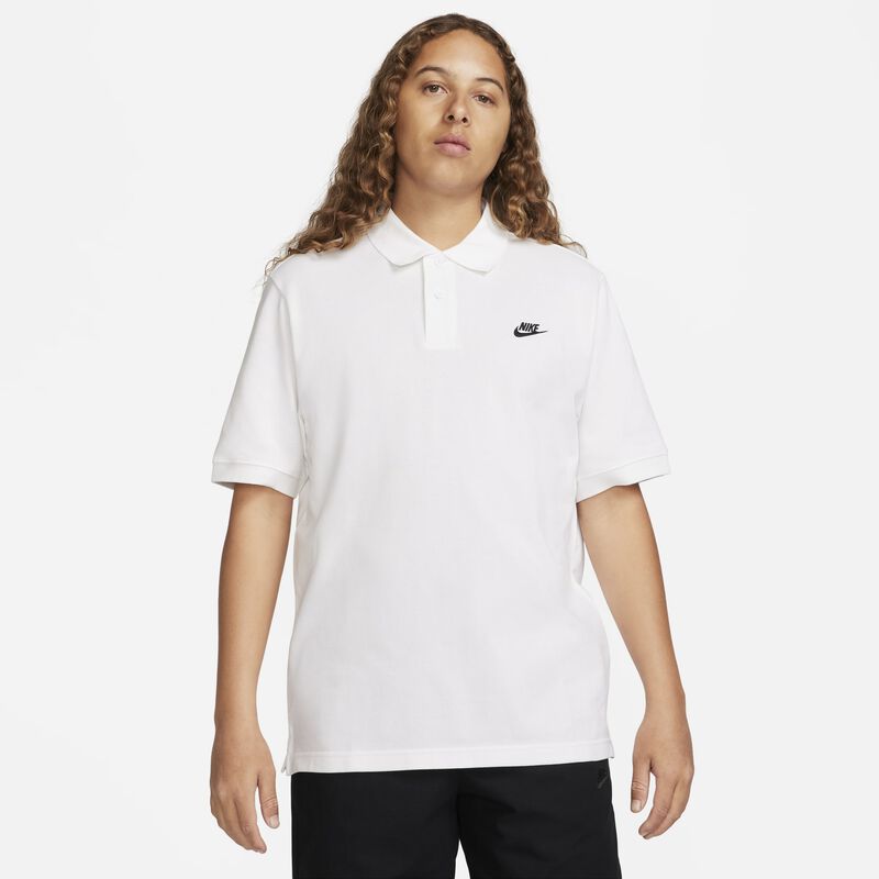 Polo Nike Sportswear, Blanco, hi-res