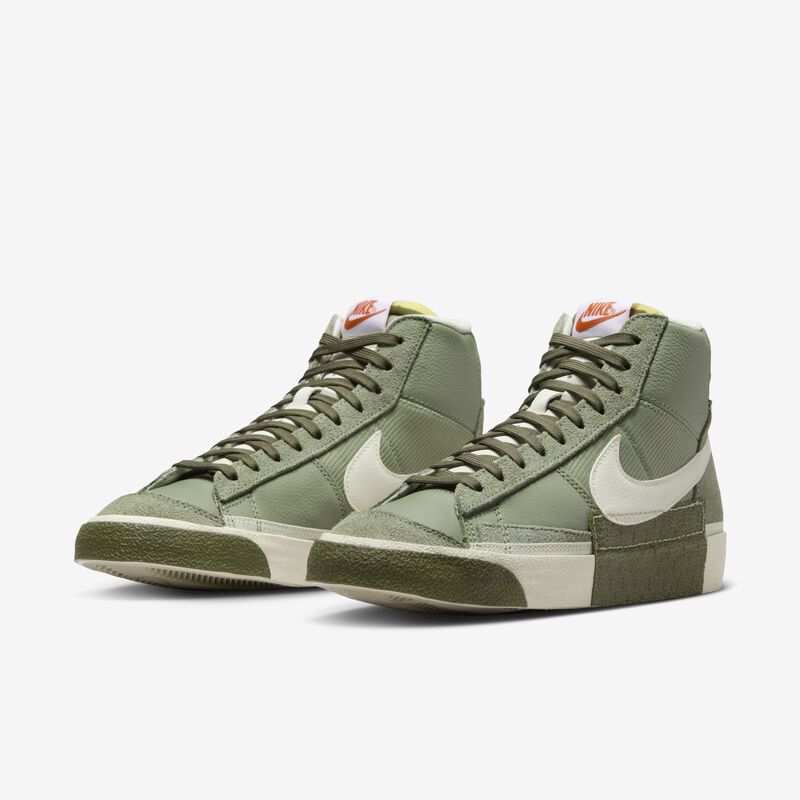 Nike Blazer Mid Pro Club, Verde aceite/Oliva medio/Leche de coco/Mar de cristal, hi-res