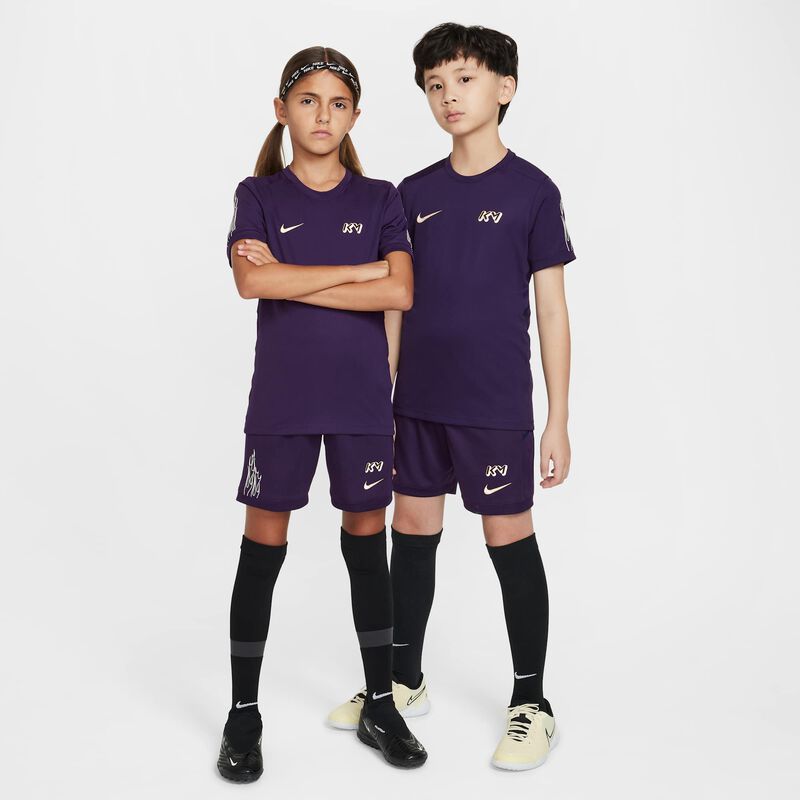 Kylian Mbappé Academy, Morado Grandioso/Morado Grandioso/Azul Vacío/Oro Metalizado, hi-res