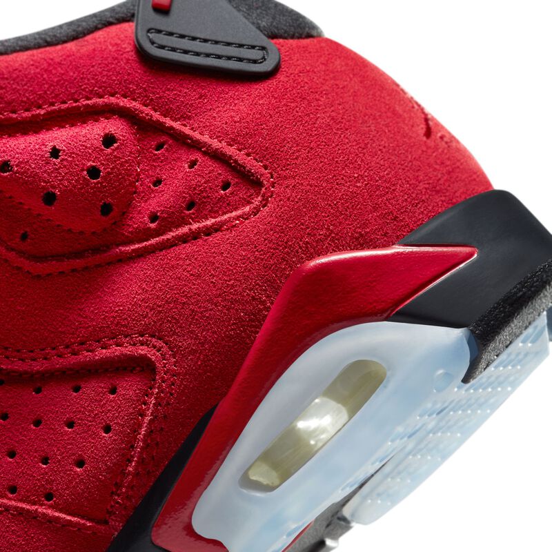 Air Jordan 6 Retro, Rojo Varsity/Negro, hi-res