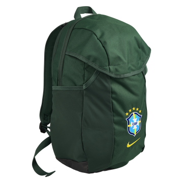 Brasil Nike Academy Backpack, Verde pro/Amarillo canario, hi-res