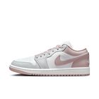 Air Jordan&nbsp;1 Low, Rosado Part&iacute;cula/Blanco/Gris Neutro, hi-res