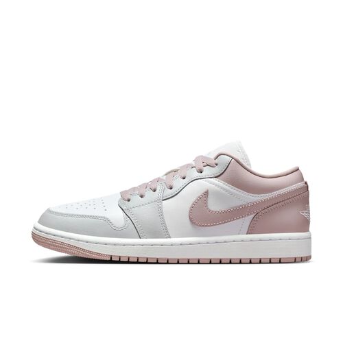 Air Jordan&nbsp;1 Low, Rosado Part&iacute;cula/Blanco/Gris Neutro, hi-res