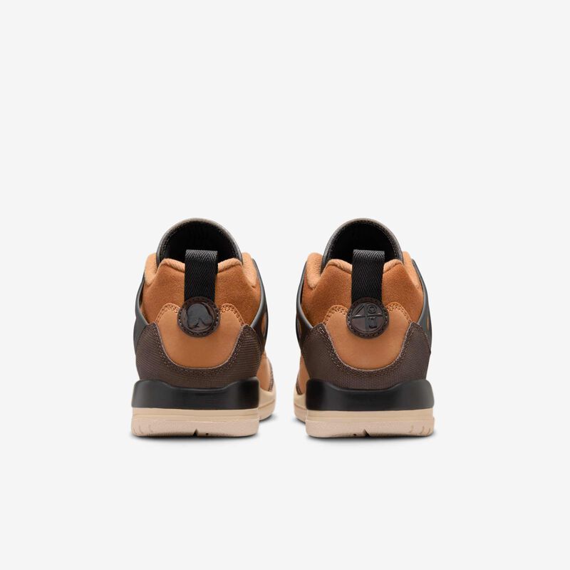 Jordan Spizike Low, Lino/Barroco Marrón-Negro-Arena Ventisca, hi-res