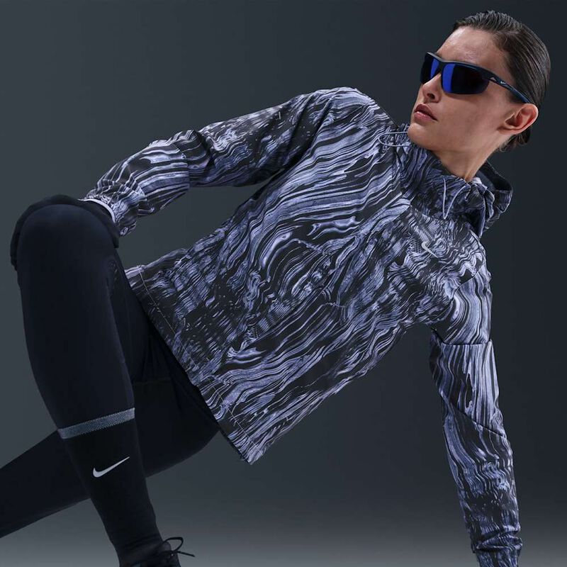 Nike Swift, &Iacute;ndigo Mundial/(Plata Reflectante), hi-res