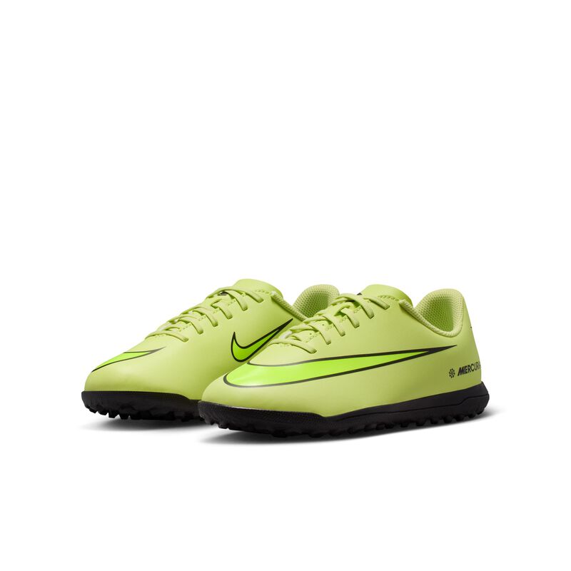 Nike Jr. Mercurial Vapor 16 Club, Luz de Calcio/Volt-Hyper Carmesí, hi-res