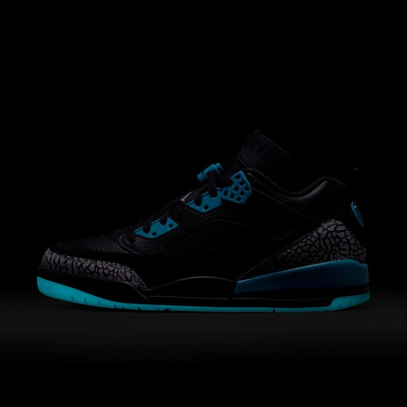 Zapatilla Jordan Spizike Low, Negro, hi-res
