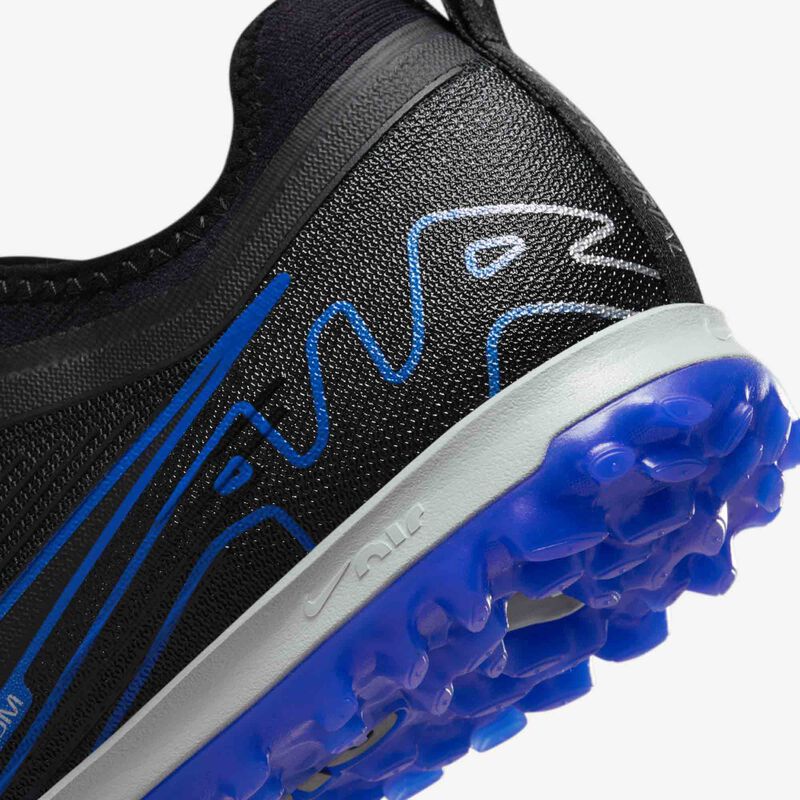 Nike Mercurial Vapor 15 Pro, Negro/Hiper Royal/Cromo, hi-res