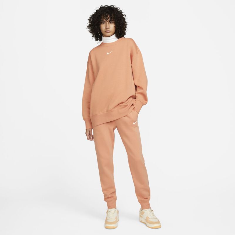 Nike Sportswear Phoenix Fleece, Marrón Ámbar/Vela, hi-res
