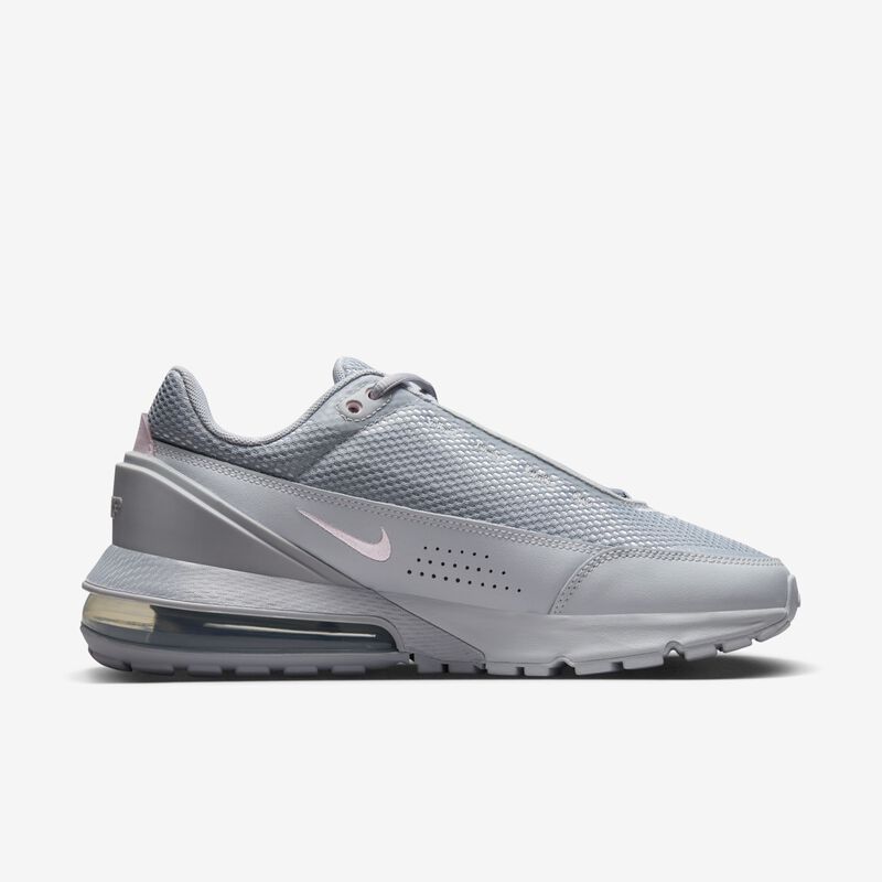 Nike Air Max Pulse, Gris Lobo/Platino Puro/Blanco/Espuma Rosa, hi-res