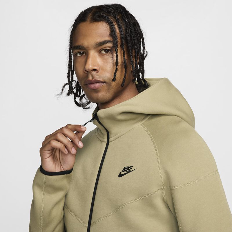 Nike Sportswear Tech Fleece Windrunner, Oliva Neutro/Negro, hi-res