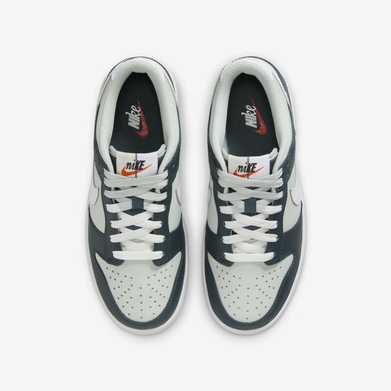 Nike Dunk Low, Jungla intenso/Plata claro/Jungla intenso/Blanco, hi-res