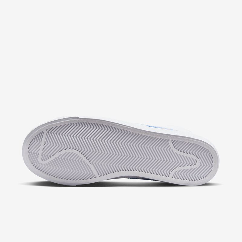 Nike Blazer Mid '77, Blanco/Azul Universidad, hi-res