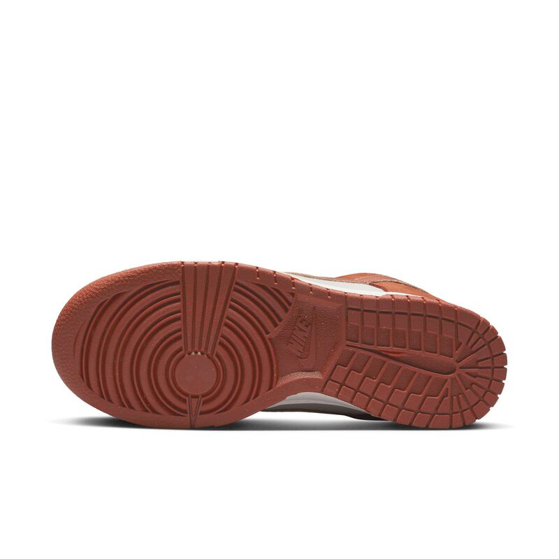 Nike Dunk Low LX NBHD, Marrón orewood claro/Naranja rugoso, hi-res