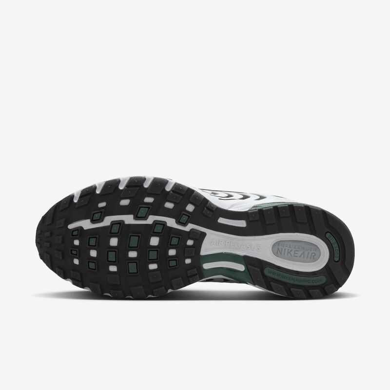 Nike Air Pegasus 2005, Blanco/Verde Vintage-Negro, hi-res