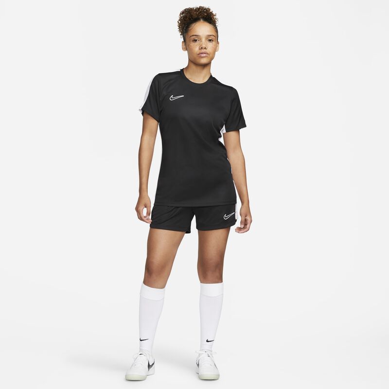 Nike DriFIT Academy 23, Negro/Blanco/Blanco, hi-res