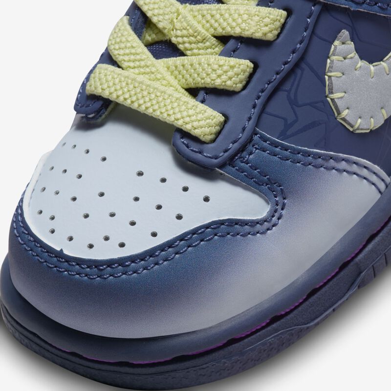 Nike Dunk Low, Azul difuso/Verde luminoso/Sueño fucsia/Tinte azul, hi-res