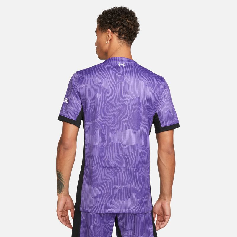 Liverpool FC alternativo 2023/24 Stadium, Morado espacial/Blanco, hi-res