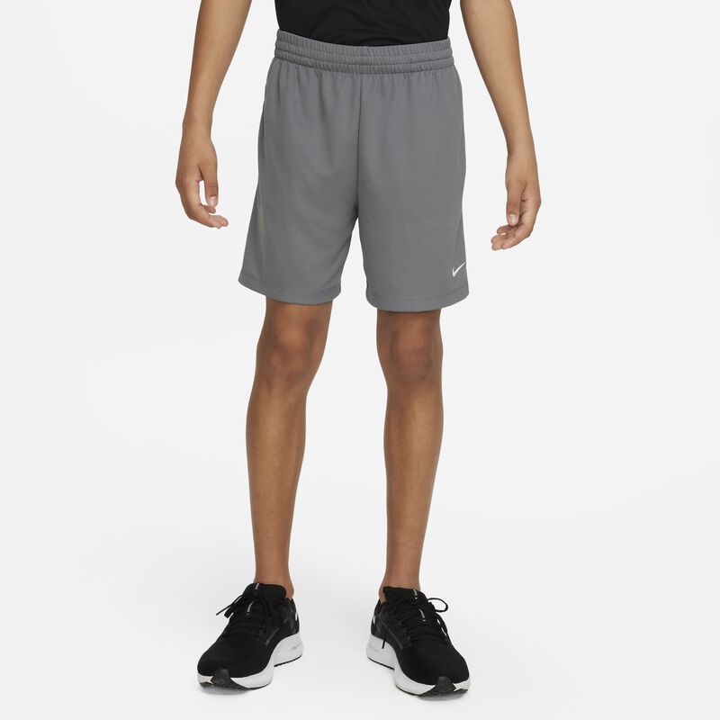 Nike Dri-FIT Multi+, Gris humo/Blanco, hi-res