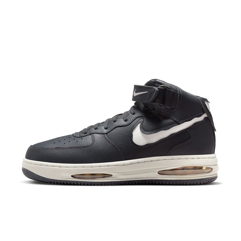 Nike Air Force 1 Mid Evo, Antracita/Blanco Cumbre-Olivo Neutro, hi-res