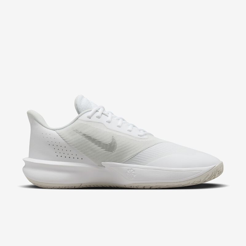 Nike Precision 7, Blanco/Polvo Fotón/Gris Humo Claro, hi-res