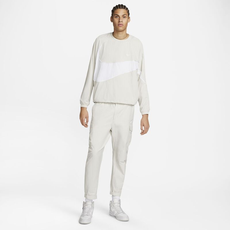 Nike Swoosh, Hueso claro/Blanco/Blanco, hi-res